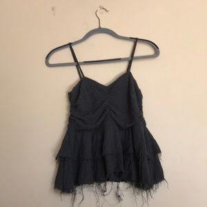 Free People peplum tank